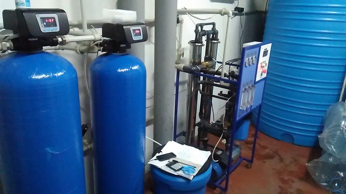Система очищення води від заліза AL 1252 BIRM RX 63165 фото