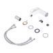 Смеситель для раковины Qtap Jay QTJAY270CRW45551 Chrome/White SD00051675 фото 4