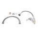 Змішувач для кухні Lidz Tani 007F3 з гнучким виливом (k40) LDTAN007F3GCR31869 Chrome/Grey SD00037970 фото 8