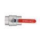 Кран кульовий Thermo Alliance Forte 1&nbsp;1/2" ВР для води (ручка) SF600W40 SD00010551 фото 8