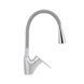 Змішувач для кухні Lidz Tani 007F3 з гнучким виливом (k40) LDTAN007F3GCR31869 Chrome/Grey SD00037970 фото 5