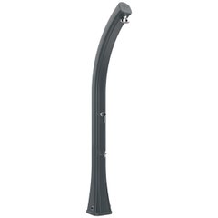 Душ солнечный Aquaviva Happy XL с мойкой для ног, антрацит H420/7016, 35 л ap18633 фото