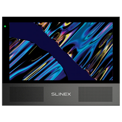 Slinex Sonik 7 Cloud black Відеодомофон via31114 фото