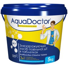 AquaDoctor MC-T 5 кг (таблетки по 200 г) ap928 фото