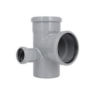 Хрестовина каналізаційна двоплощинна Ostendorf-OSMA HT-System PLUS d110/110/110/50&times;87&deg; (Л) SD00057311 фото