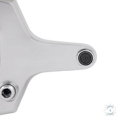 Смеситель для ванны Lidz Anny 006 (c душевым гарнитуром) (k40) LDANN006CRM35121 Chrome SD00041225 фото