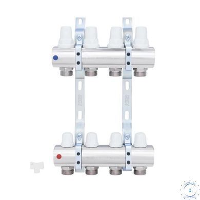 Колектор Icma 1" 4 виходи, без витратоміра №K005 SD00005223 фото