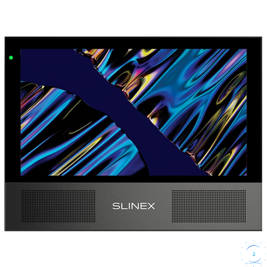 Slinex Sonik 7 Cloud black Відеодомофон via31114 фото