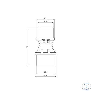 Муфта прес Icma 32х26 №400 SD00006313 фото