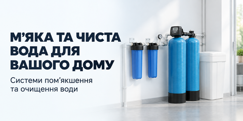 очищення води для дому