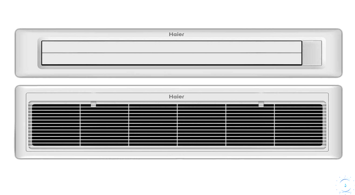 Канальний кондиціонер Haier Slim Duct AD50S2SS1FA(H)/1U50S2SJ2FA надтонкий низьконапірний 0-30 Pа HR2013 фото