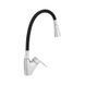 Змішувач для кухні Lidz Tani 007F3 з гнучким виливом (k40) LDTAN007F3BCR37649 Chrome/Black SD00043752 фото 4