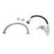 Змішувач для кухні Lidz Tani 007F3 з гнучким виливом (k40) LDTAN007F3BCR37649 Chrome/Black SD00043752 фото 8