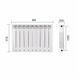 Радиатор биметаллический Thermo Alliance Bi-Vulcan PLUS 500/100 1,8 кг SD00052842 фото 2
