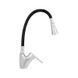 Змішувач для кухні Lidz Tani 007F3 з гнучким виливом (k40) LDTAN007F3BCR37649 Chrome/Black SD00043752 фото 5