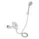 Смеситель для ванны Lidz Anny 006 (c душевым гарнитуром) (k40) LDANN006CRM35121 Chrome SD00041225 фото 1