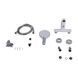 Змішувач для ванни Qtap Jay (з душовим гарнітуром) QTJAY259CRW45553 Chrome/White SD00051677 фото 5