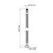 Гибкая подводка для смесителя Thermo Alliance Forte М10 40 см TAF387W40 SD00055492 фото 2
