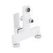 Змішувач для ванни Qtap Gemini (з душовим гарнітуром) QTGEM259CRW45683 Chrome/White SD00051807 фото 5