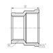 Муфта редукційна Thermo Alliance Forte 1&nbsp;1/4х1" ВВ SF3573225 SD00002551 фото 2