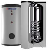 Бойлер (нержавійка) 200 л BOLLY&reg; 1 AP INOX (1 теплообмінник 316L) XB (тверда незйомна ізоляція) Cordivari srl 3104052010101 фото