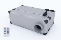 Приточная установка ASV group АСВ 200 LQ (ASV 200 LQ) доп. шумоглушитель с пультом ДУ 1