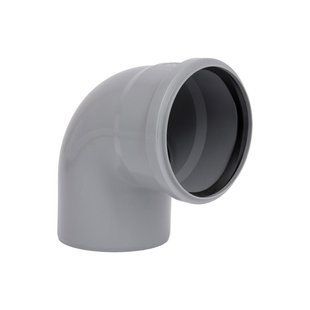 Коліно PPR каналізаційне TA Sewage 110, 90&deg; SD00034422 фото