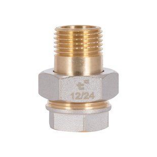 Згін-американка Thermo Alliance Base 1/2"ВЗ нікель, прямий SD190W15 SD00008334 фото