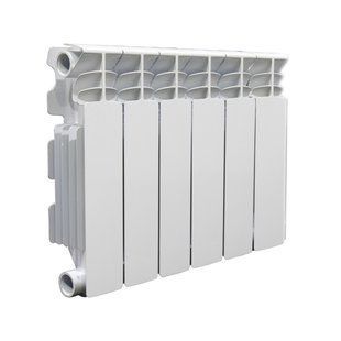 Радиатор отопления алюминиевый (10-секций) DESIDERYO B4 350/100 16 атм &Delta;T 70K 1401 Ватт Nova Florida PDU-46569 фото