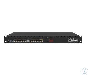 MikroTik RB3011UiAS-RM 10-портовый маршрутизатор 10000001056 фото