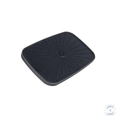 Душова система універсальна Qtap Gemini на три споживачі (з виливом) QTGEM111GMB45688 Gunmetal Black PVD SD00051812 фото
