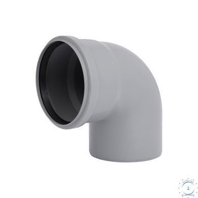 Колено PPR канализационное TA Sewage 110, 90&deg; SD00034422 фото