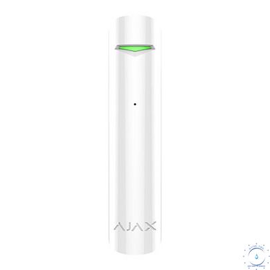 Ajax GlassProtect - Бездротовий датчик розбиття скла - білий ajax005517 фото