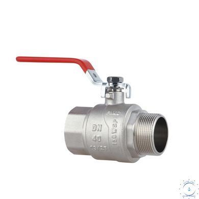 Кран шаровой Thermo Alliance Forte 1&nbsp;1/2 ВН для воды (ручка) SF605W40 SD00010553 фото