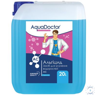 Альгіцид AquaDoctor AC 20 л ap3672 фото