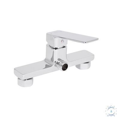 Смеситель для душа Qtap Capricorn с душевым гарнитуром Chrome (k35) QTCAP4060102C48221 SD00054345 фото
