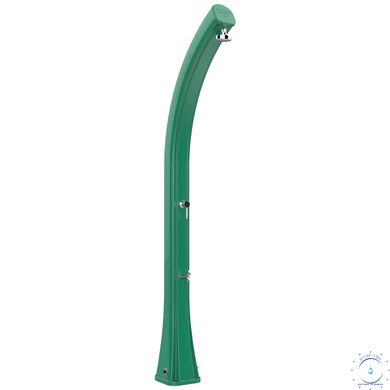 Солнечный душ Aquaviva Happy XL с мойкой для ног, темно-зеленый H420/6016, 35 л ap18634 фото