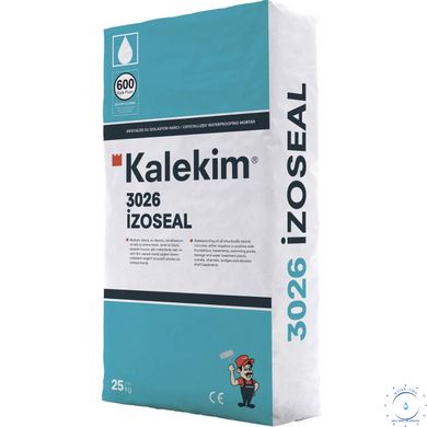 Гідроізоляційний кристалічний матеріал Kalekim Izoseal 3026 (25 кг) ap3673 фото