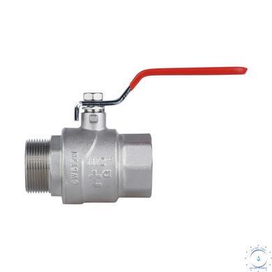 Кран шаровой Thermo Alliance Forte 1&nbsp;1/2 ВН для воды (ручка) SF605W40 SD00010553 фото