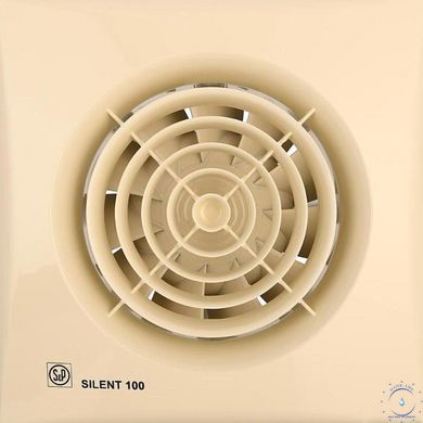 Витяжний вентилятор Soler&Palau Silent-100 CZ Ivory 5210624900 фото