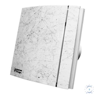 Вытяжной вентилятор Soler&Palau Silent-200 CZ Marble White Design-4C 5210626200 фото