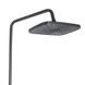 Душова система універсальна Qtap Gemini на три споживачі (з виливом) QTGEM111GMB45688 Gunmetal Black PVD SD00051812 фото 5