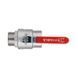 Кран шаровой Thermo Alliance Forte 1&nbsp;1/2 ВН для воды (ручка) SF605W40 SD00010553 фото 8