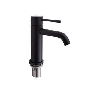 Смеситель для раковины Qtap Scorpio QTSCOR1050105B Black Matt SD00047466 фото