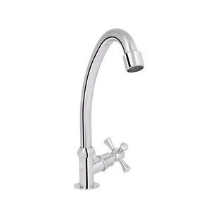 Монокран для кухні Lidz Lamb 269F LDLAM269FCRM22310 Chrome SD00028407 фото