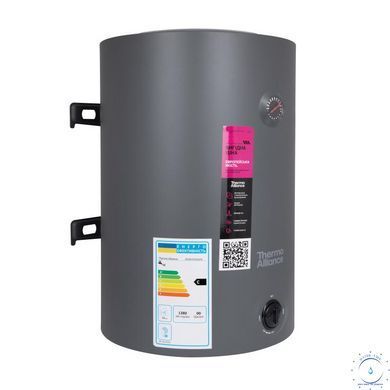 Водонагреватель электрический Thermo Alliance 100 л, Grey,универсальный, мокрый ТЭН 1,5 кВт D100VH15Q3G SD00055135 фото