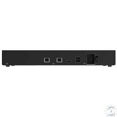 Ajax NVR H2DAC (16ch) black HDMI 4K 16Тб Видеорегистратор 99-10037683 фото