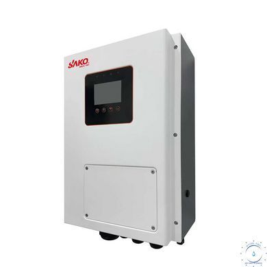 Гібридний інвертор Sako NEW 6KW-SK-SM 0066H ip65, 1фаза SAKO105 фото