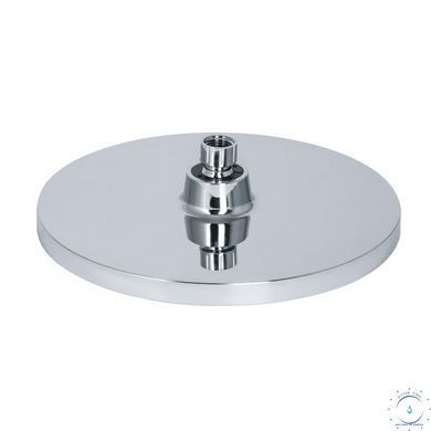Лійка для верхнього душу Qtap Hlavova D 250 мм округла QTHLA107CRM45948 Chrome SD00052072 фото