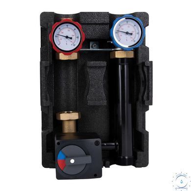 Насосная группа Icma №R001 1&nbsp;1/2"x1" подключение слева, без насоса 93R001AFS53SC SD00054616 фото